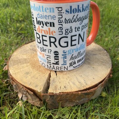 Dialektkrus Bergen