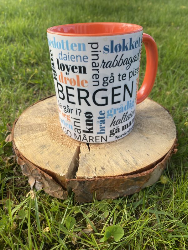 Dialektkrus Bergen